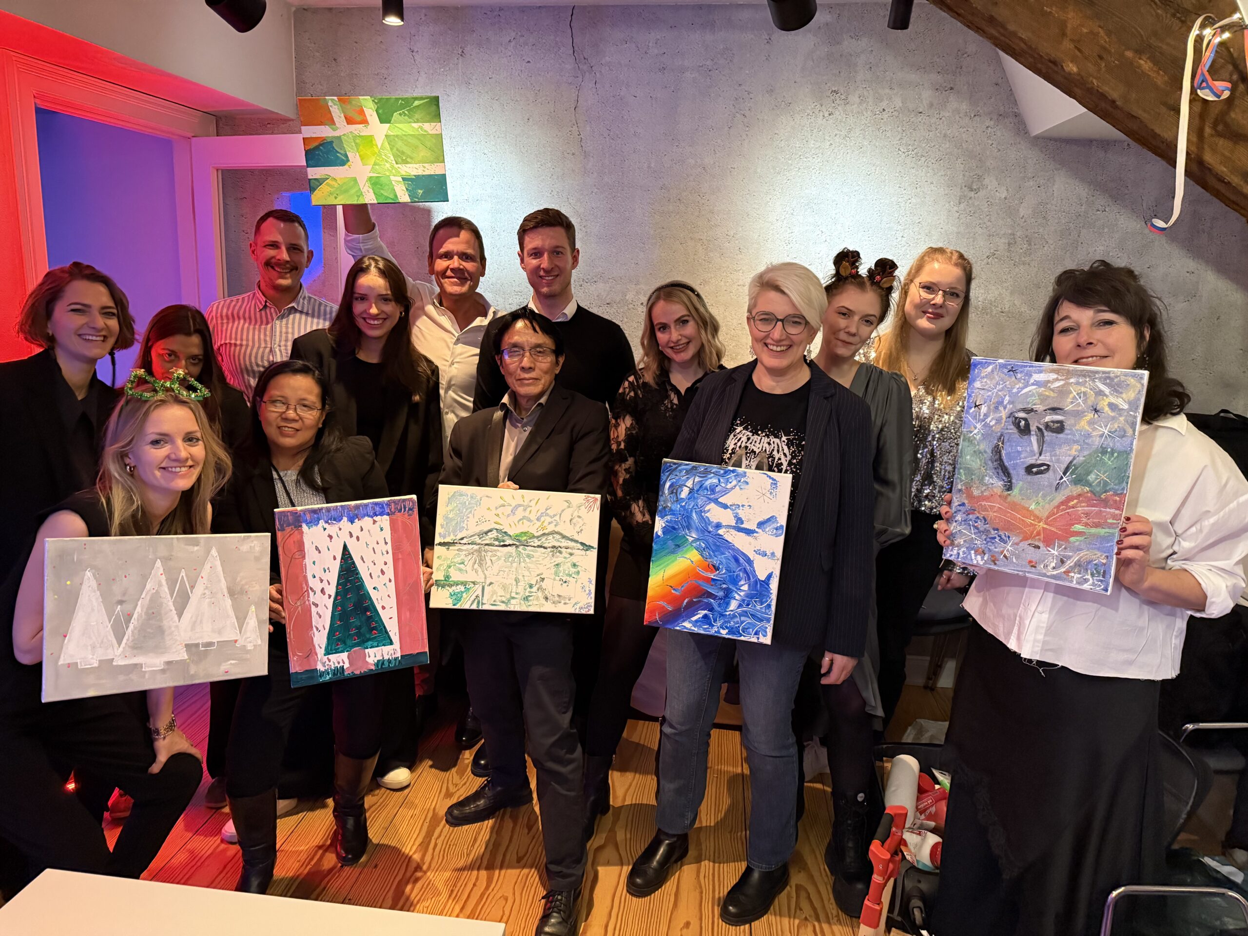 hpw-Weihnachtsfeier 2025: Kreativität trifft Gemeinschaft